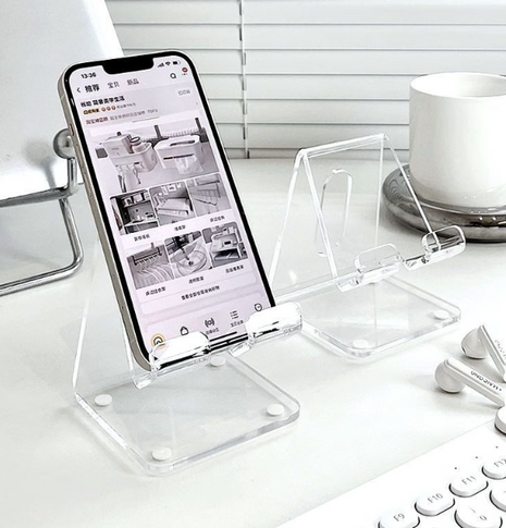 Transparent acrylic Phone Holder