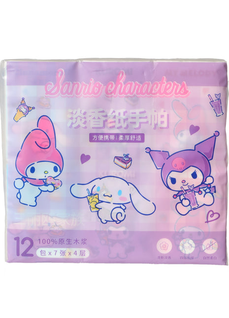 MINISO Light Scented Tissues (12 Packs)