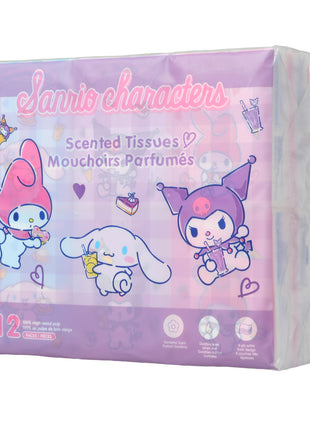 MINISO Light Scented Tissues (12 Packs)
