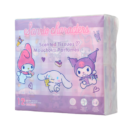 MINISO Light Scented Tissues (12 Packs)