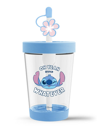 Disney Lilo & Stitch Collection Plastic Tumbler (535mL)(Stitch)