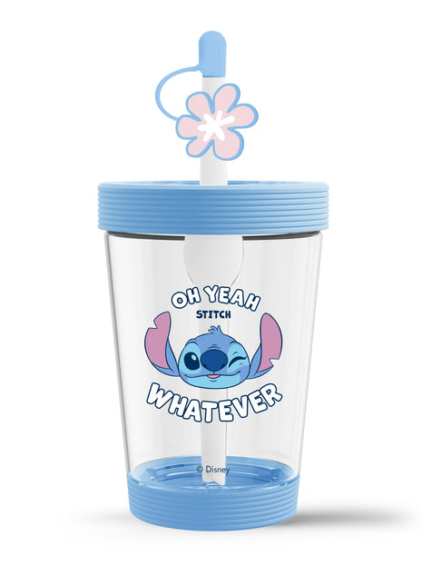 Disney Lilo & Stitch Collection Plastic Tumbler (535mL)(Stitch)
