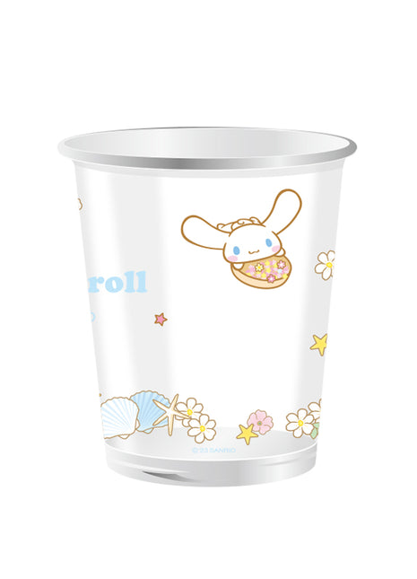 Sanrio characters Cool Water Glass Cup (350mL)(Cinnamoroll)