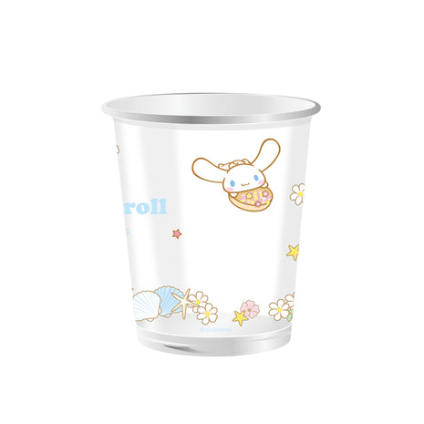 Sanrio characters Cool Water Glass Cup (350mL)(Cinnamoroll)