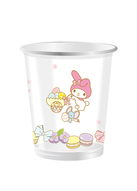 Sanrio characters Cool Water Glass Cup (350mL)(My Melody)