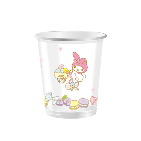 Sanrio characters Cool Water Glass Cup (350mL)(My Melody)