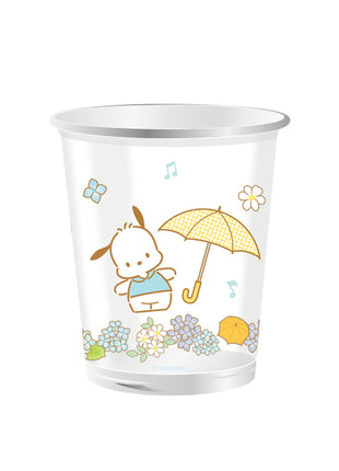 Sanrio characters Cool Water Glass Cup (350mL)(Pochacco)