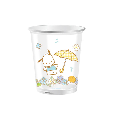 Sanrio characters Cool Water Glass Cup (350mL)(Pochacco)