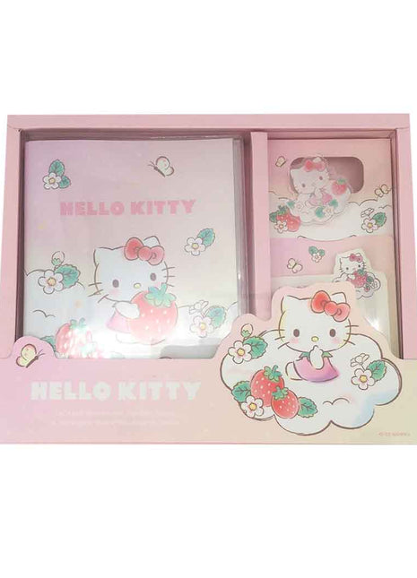 Sanrio characters Strawberry Collection Stationery Set (Hello Kitty)