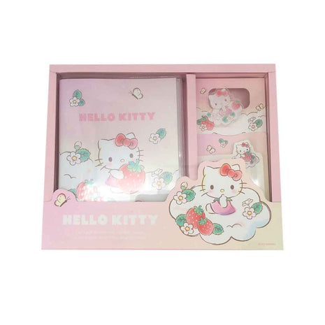 Sanrio characters Strawberry Collection Stationery Set (Hello Kitty)