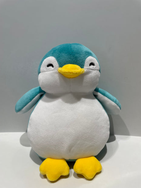 17cm Small Mini Pen Plush Toy(Cyan)