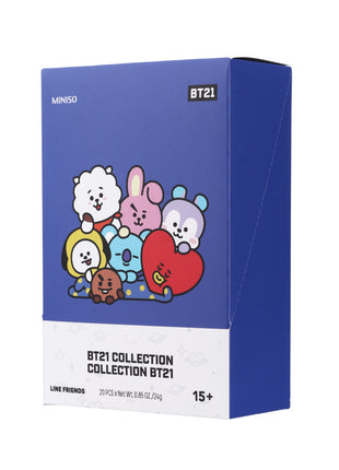 BT21 COLLECTION ESSENCE HYDRATING MASK(SHEA BUTTER)