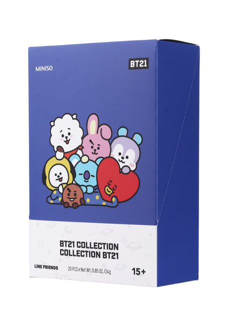 BT21 COLLECTION ESSENCE HYDRATING MASK(SHEA BUTTER)