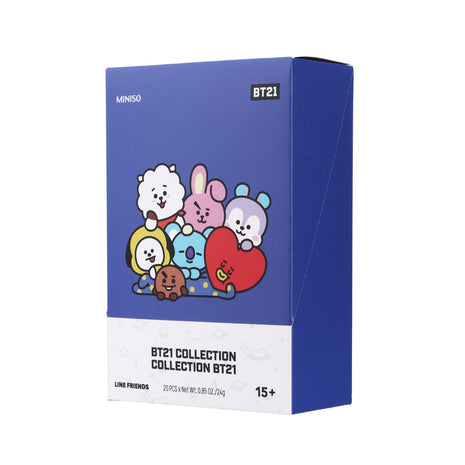 BT21 COLLECTION ESSENCE HYDRATING MASK(SHEA BUTTER)
