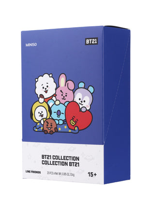 BT21 COLLECTION ESSENCE HYDRATING MASK(AVOCADO)
