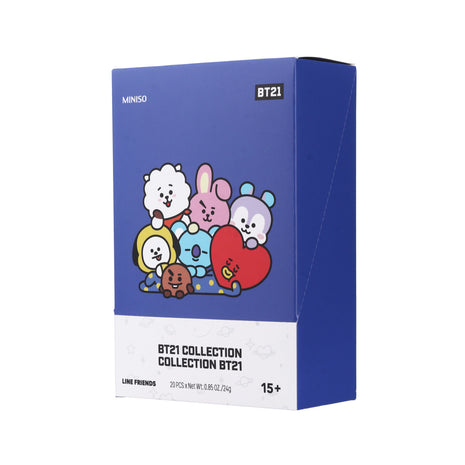 BT21 COLLECTION ESSENCE HYDRATING MASK(AVOCADO)