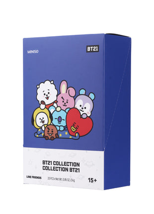BT21 COLLECTION ESSENCE HYDRATING MASK(ALOE VERA)
