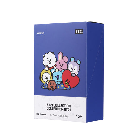 BT21 COLLECTION ESSENCE HYDRATING MASK(ALOE VERA)