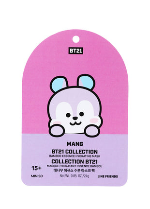 BT21 COLLECTION ESSENCE HYDRATING MASK(BAMBOO)