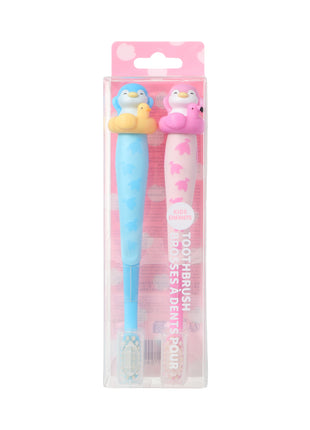 PENPEN Daily Lovely Kids' Toothbrushes (2 Count)