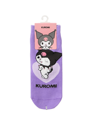 Kuromi Ankle Socks (1 Pair)