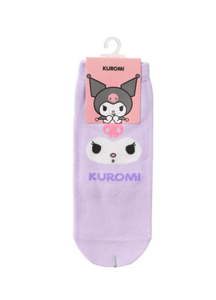 Kuromi Ankle Socks (1 Pair)