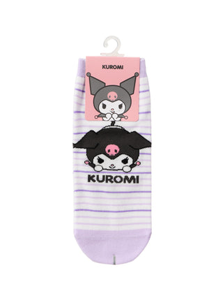 Kuromi Ankle Socks (1 Pair)