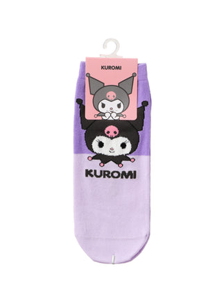 Kuromi Ankle Socks (1 Pair)