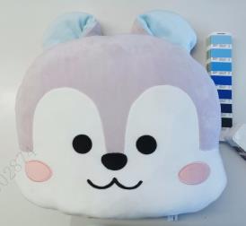 BT21 Collection 16in. Head-Shape Pillow(MANG)