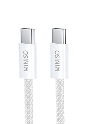 Charging Cable Compatible with IP 15 (White)