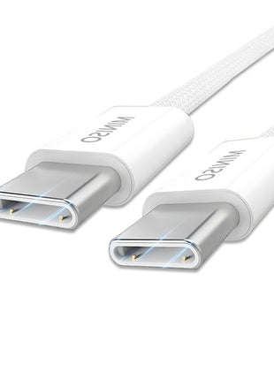 Charging Cable Compatible with IP 15 (White)