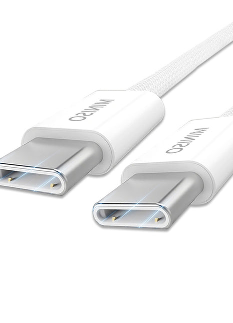Charging Cable Compatible with IP 15 (White)