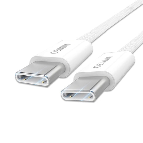 Charging Cable Compatible with IP 15 (White)