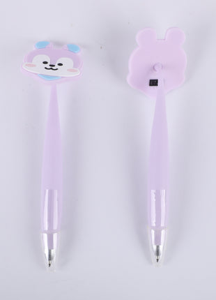 BT21 Collection Silicone Shaking Ballpoint Pen (7 Assorted Models) PDQ
