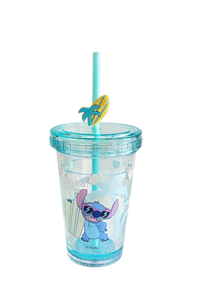 Disney Lilo & Stitch Collection Plastic Tumbler (320mL)( Stitch)