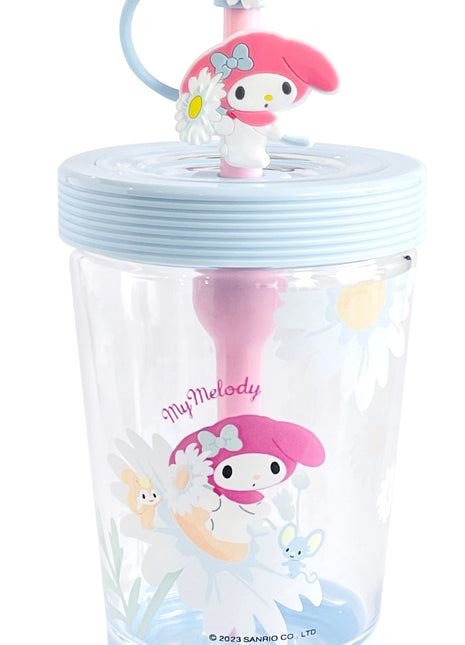 Sanrio characters Travel Tumbler with Strap (535mL)(My Melody)