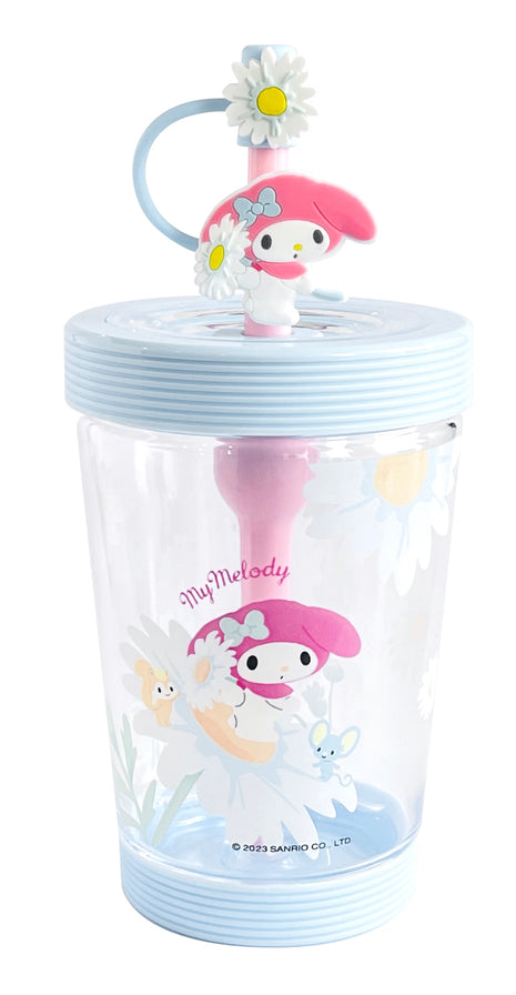 Sanrio characters Travel Tumbler with Strap (535mL)(My Melody)