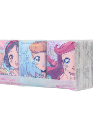 Disney Manga Princess Collection Printed Tissues (9 Packets)