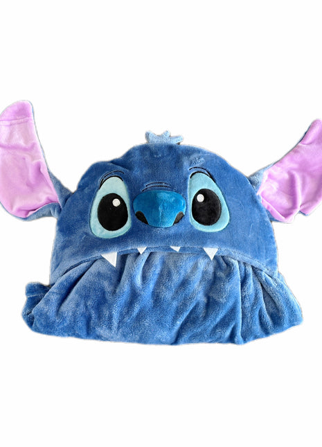Disney Lilo & Stitch Collection Extra-Thick Hooded Blanket (Stitch)
