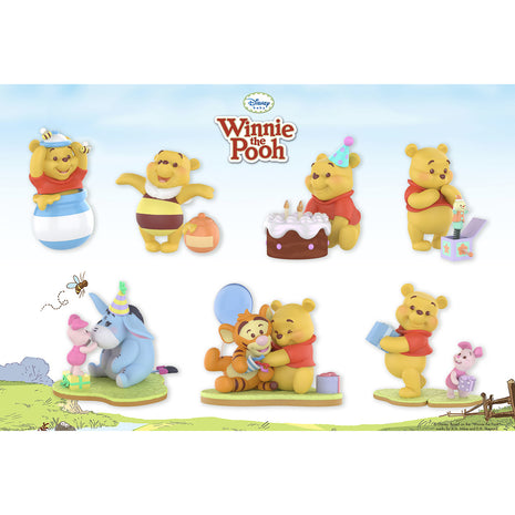 Winnie-the-Pooh Best Friends Party Surprise Box Figure