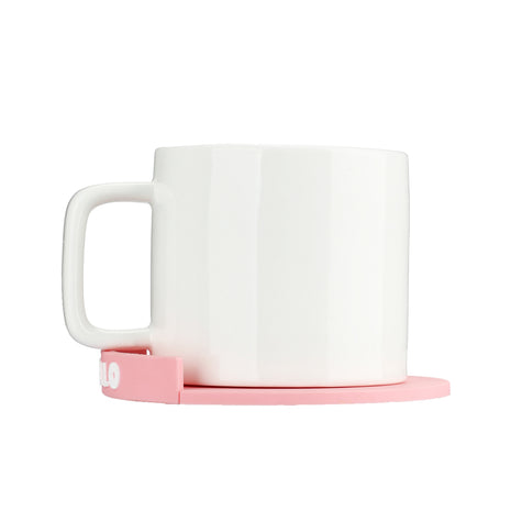Daisy Minions Collection Ceramic Cup with Cartoon Coaster (390mL) (Pink)