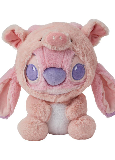 Disney Stitch Collection 11in. Costume Animal Plush Toy(Piglet Angel)