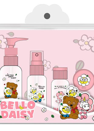 Daisy Minions Collection Travel Bottles Set (7 pcs)