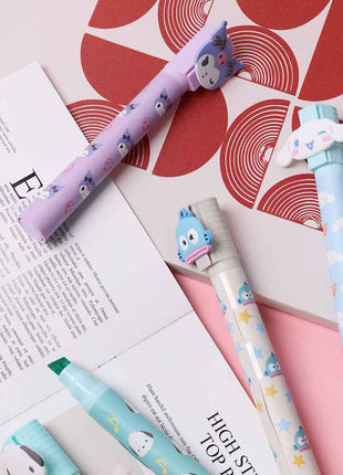 Sanrio characters Collection Big Highlighter (Hangyodon) PDQ
