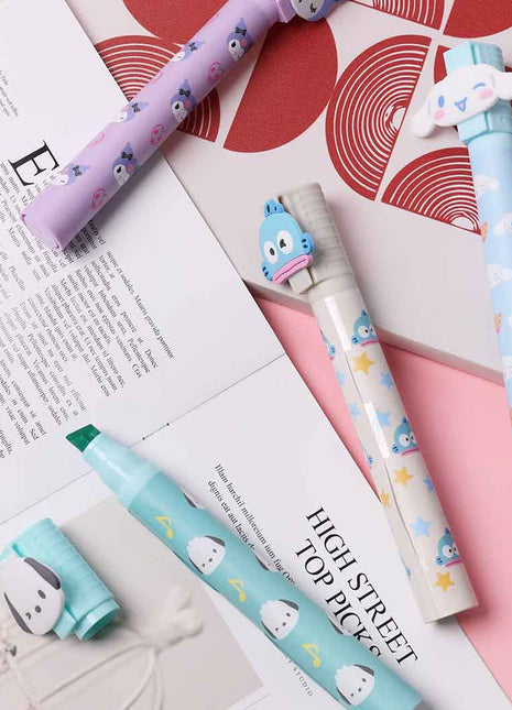 Sanrio characters Collection Big Highlighter (Pochacco) PDQ