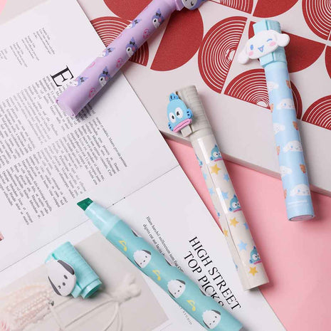 Sanrio characters Collection Big Highlighter (Pochacco) PDQ