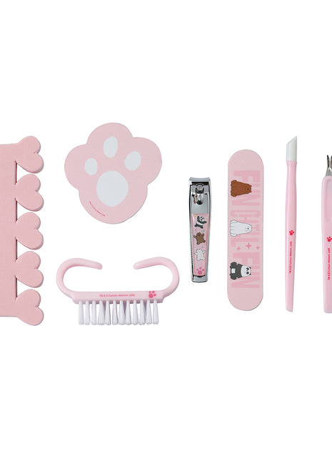 We Bare Bears Seaside Music Festival Manicure Set
