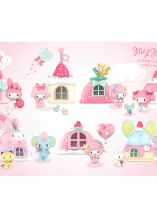 My Melody & My Sweet Piano Role Play Series Surprise Box Figure