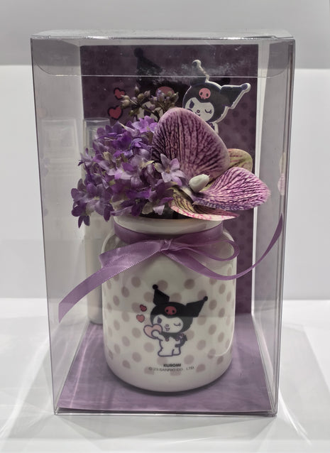 Sanrio characters Air Freshener and Ornament Set(Kuromi)