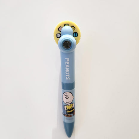 Snoopy Colorful Life Collection Projector Ballpoint Pen (0.7mm, Black) (2 Assorted Models) PDQ